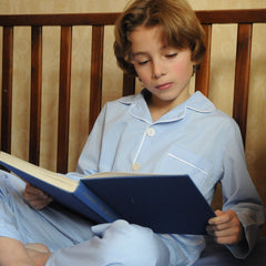 Hanssop Super soft 100% cotton woven Classic Boys Pajamas!