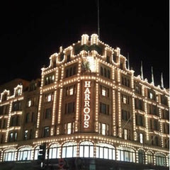 Hanssop exclusive presentation at Harrods London!