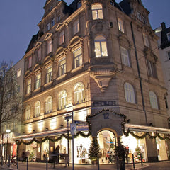 Hanssop in elegant luxurious store August Pfüller GmbH & Co KG