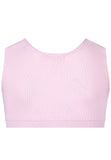 Pink Sport Top ajour cloth-flower - Underwear and nightwear for Children - Hanssop