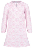 Pink Nightgown soft cloth-toile