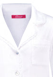 White Pajama Classic in soft cloth-ajour