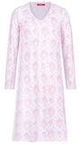 Pink Nightgown soft cloth-camee
