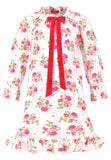 Pink Nightgown soft rose - Underwear and nightwear for Children - Hanssop