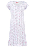 Rose Nightgown pink cloth-flower