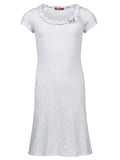 Grey Nightgown ajour cloth-heart