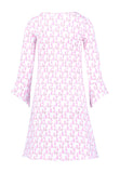 Pink design Nightgown soft cloth-perfume - Underwear and nightwear for Children - Hanssop