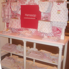 Hanssop Brand Display!