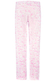 Pink Pajama in soft cloth-allover ballet