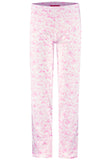 Pink Pajama in soft cloth-allover ballet