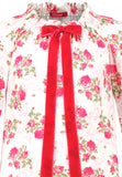 Pink Nightdress Classic in soft cloth-rose