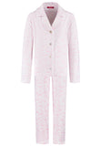 Pink Pajama Classic in soft cloth-pink ballet VELVET