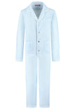 Blue boys Pajama Classic in soft cloth-cravatte boys