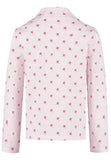 Pink Pajama Classic in soft cloth-allover medaillon
