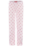 Pink Pajama Classic in soft cloth-allover medaillon