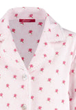 Pink Pajama Classic in soft cloth-allover medaillon