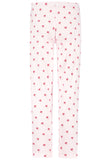 Pink Pajama Classic in soft cloth-stripe medaillon