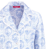 Blue Pajama Classic in soft cloth-toile