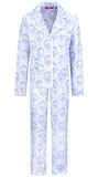 Blue Pajama Classic in soft cloth-toile