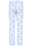 Blue Pajama Classic in soft cloth-toile - Underwear and nightwear for Children - Hanssop
