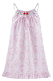 Pink Babydoll Classic in soft cloth-pink toile