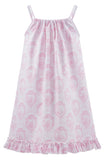 Pink Babydoll Classic in soft cloth-pink toile