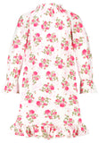 Pink Nightdress Classic in soft cloth-rose