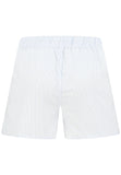 Boys Classic Blue stripe woven Boxer