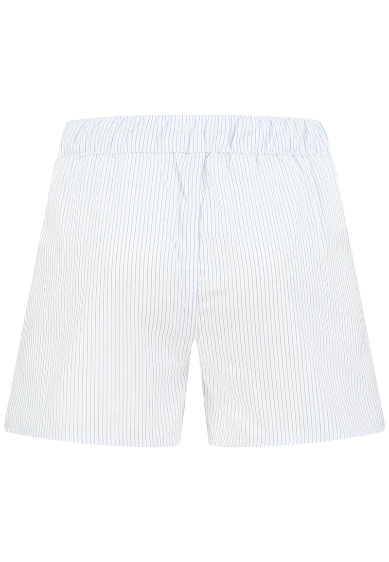 Boys Classic Blue stripe woven Boxer