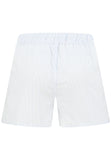 Boys Classic Blue stripe woven Boxer