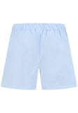 Boys Classic Blue check woven Boxer