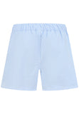 Boys Classic Blue check woven Boxer