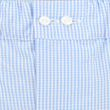 Boys Classic Blue check woven Boxer