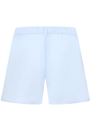 Boys Classic Blue plain woven Boxer