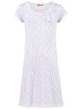 Rose Nightgown pink cloth-flower