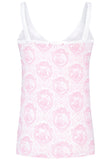 Two stylish Camisole pink Toile girly ruffle edges