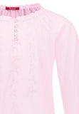 Pink Woven soft Nightgown pink cloth