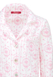 Pink Pajama Classic in soft cloth-pink bunch flower