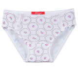 Luxury girls camisole and brief set in rose pink ajour cotton with lace details and cloth flower. Soft, breathable and handmade in Portugal. Available in many sizes.
