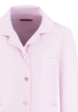 Elegant pink girls pajama in 100% combed cotton. Soft, breathable and comfortable with pearl buttons. Perfect for sleep or lounging. International shipping.