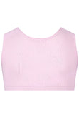 Two Pink Sport Tops ajour cloth-flower - Underwear and nightwear for Children - Hanssop