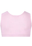 Two Pink Sport Tops ajour cloth-flower - Underwear and nightwear for Children - Hanssop