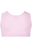 Pink Sport Top ajour cloth-flower - Underwear and nightwear for Children - Hanssop