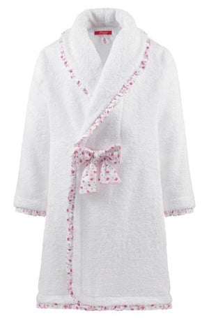 Bathrobe Terry cloth-flower - Underwear and nightwear for Children - Hanssop