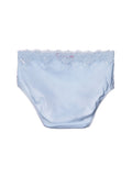Lace Brief in blue ajour cloth-heart - Underwear and nightwear for Children - Hanssop