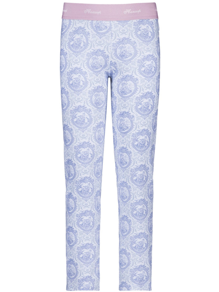 Blue Pajama in soft cloth-toile - Underwear and nightwear for Children - Hanssop