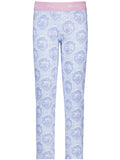 Blue Long Pants in soft cloth-toile - Underwear and nightwear for Children - Hanssop