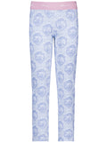 Blue Long Pants in soft cloth-toile