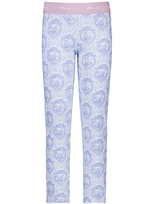 Blue Long Pants in soft cloth-toile - Underwear and nightwear for Children - Hanssop