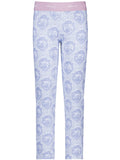 Blue Long Pants in soft cloth-toile - Underwear and nightwear for Children - Hanssop
